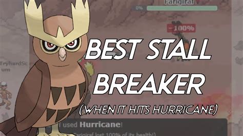 best stall breaker pokemon.